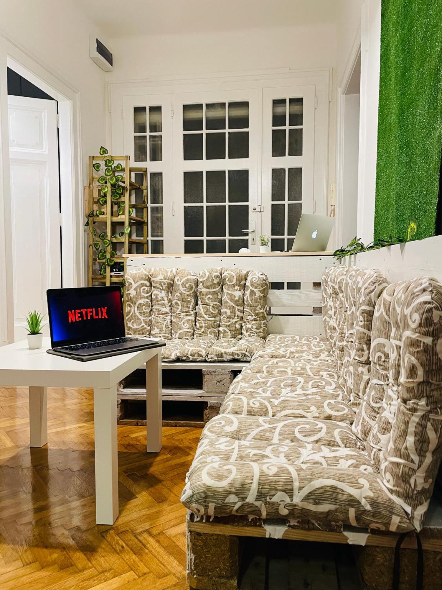 Hostel Green World Nowy Sad Zewnętrze zdjęcie